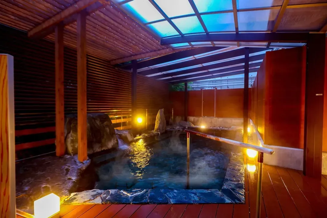 Hot springs