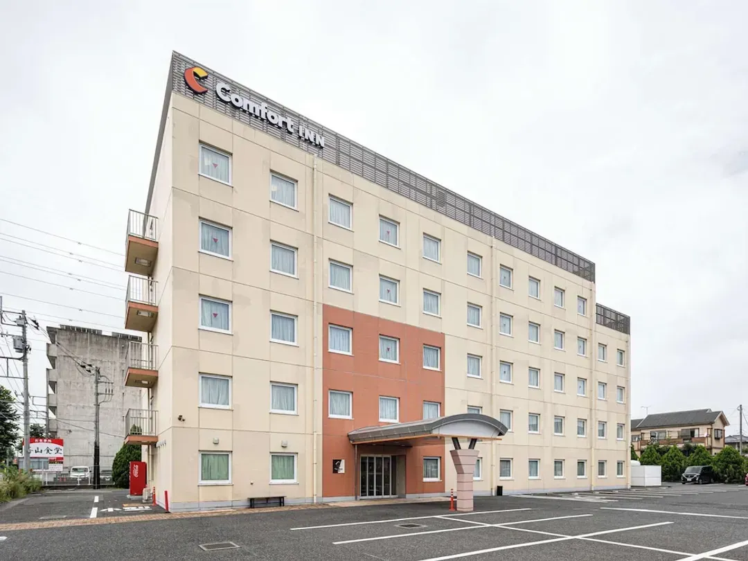 Tochigi-ken-Comfort Inn Utsonomiya Kanuma
