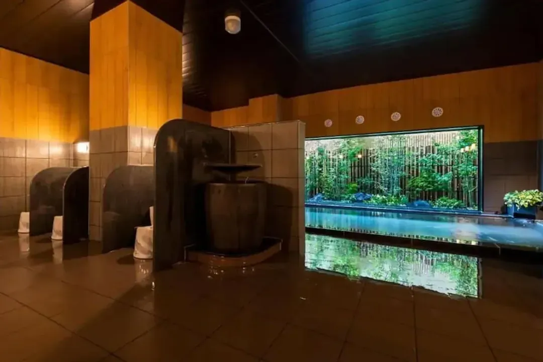 Hot springs