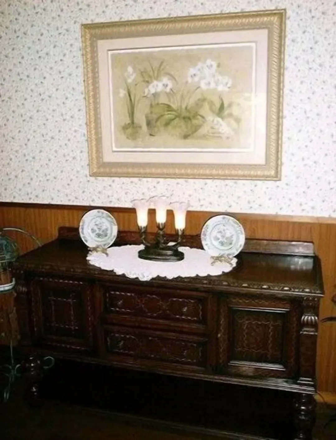 Interior detail