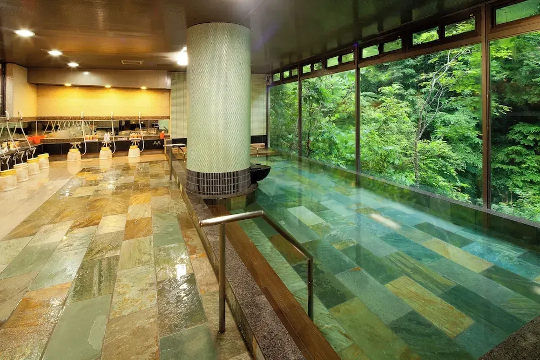 Hot springs