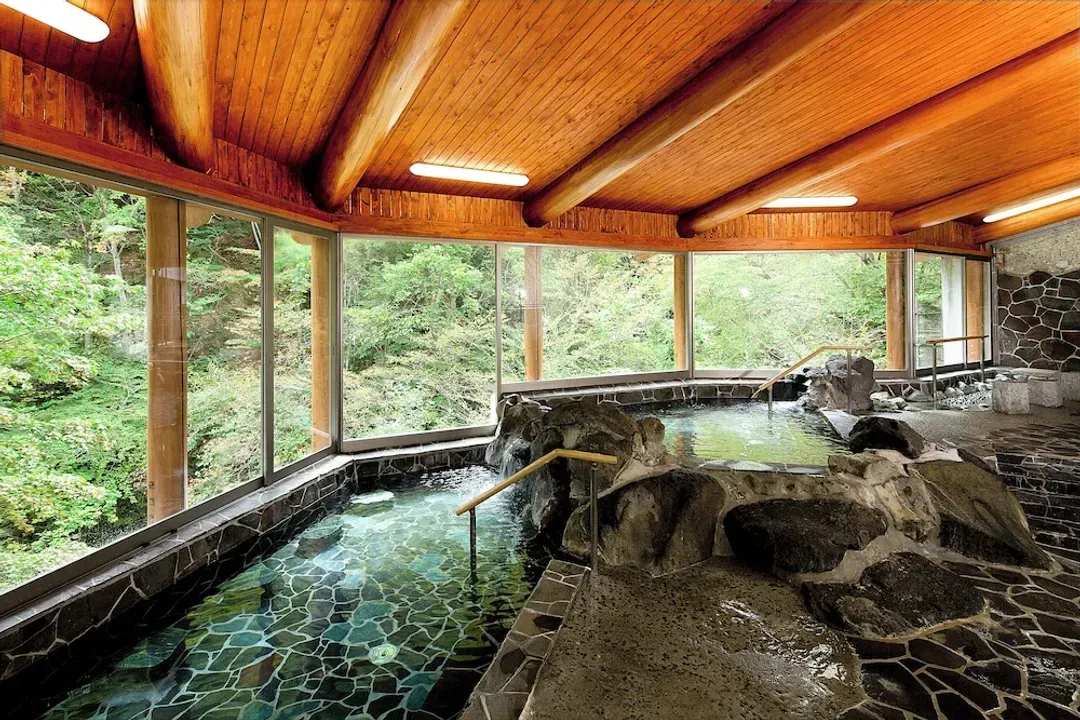 Hot springs