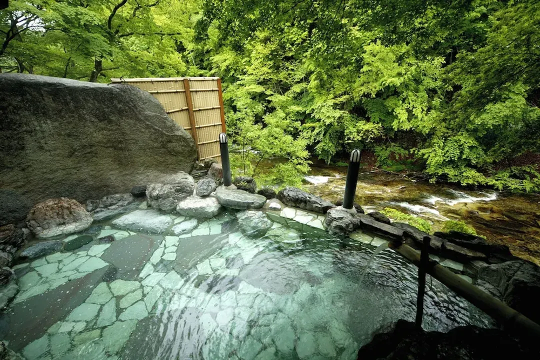 Hot springs