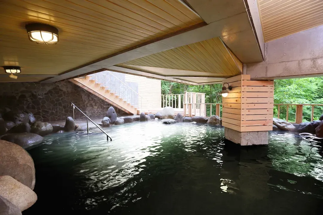 Hot springs
