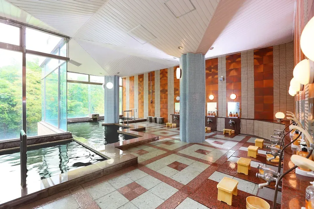 Hot springs