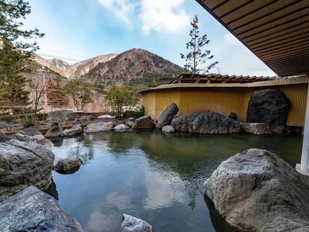 Hot springs
