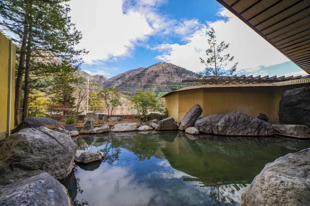 Hot springs
