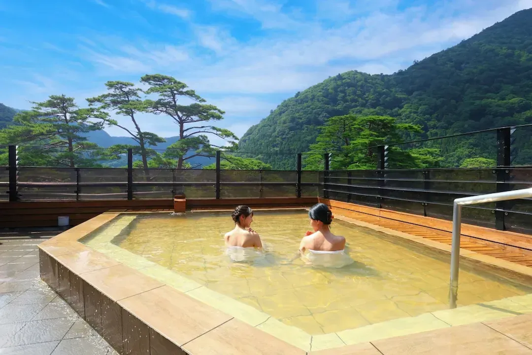 Hot springs