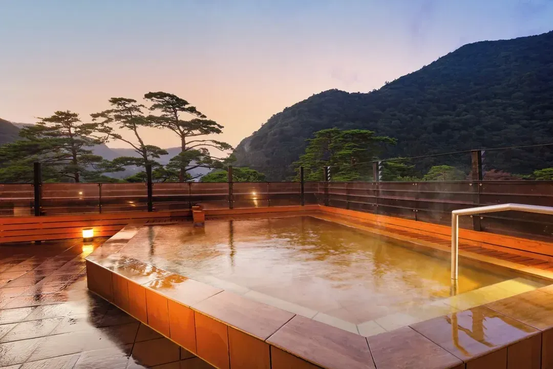 Hot springs