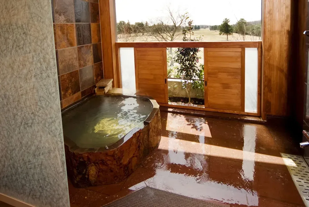Hot springs