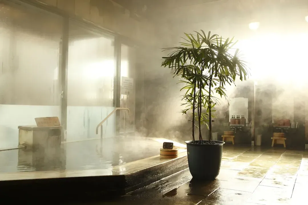 Hot springs