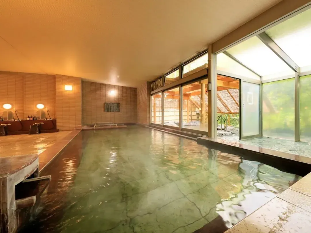 Hot springs
