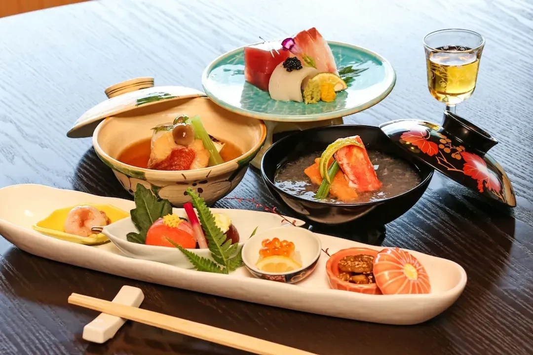Ryokan dining