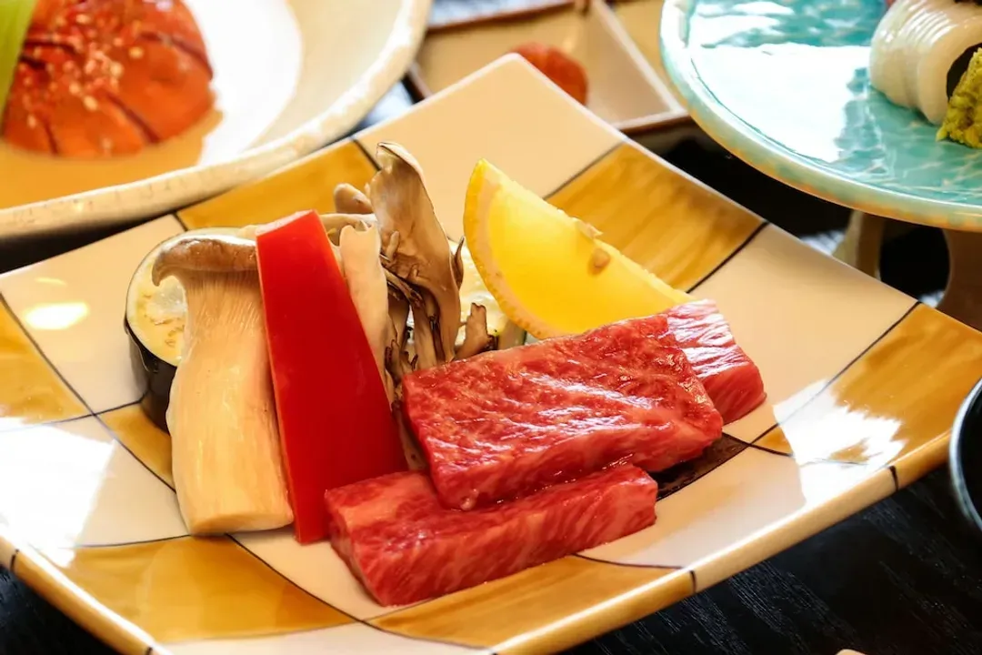 Ryokan dining