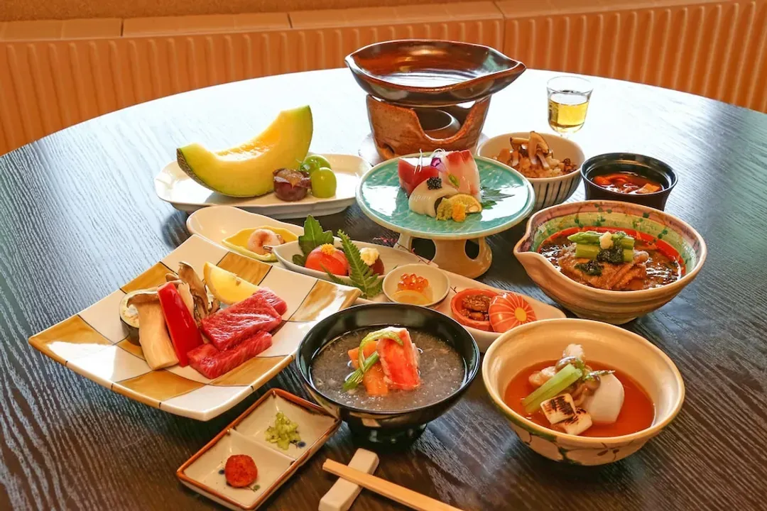 Ryokan dining
