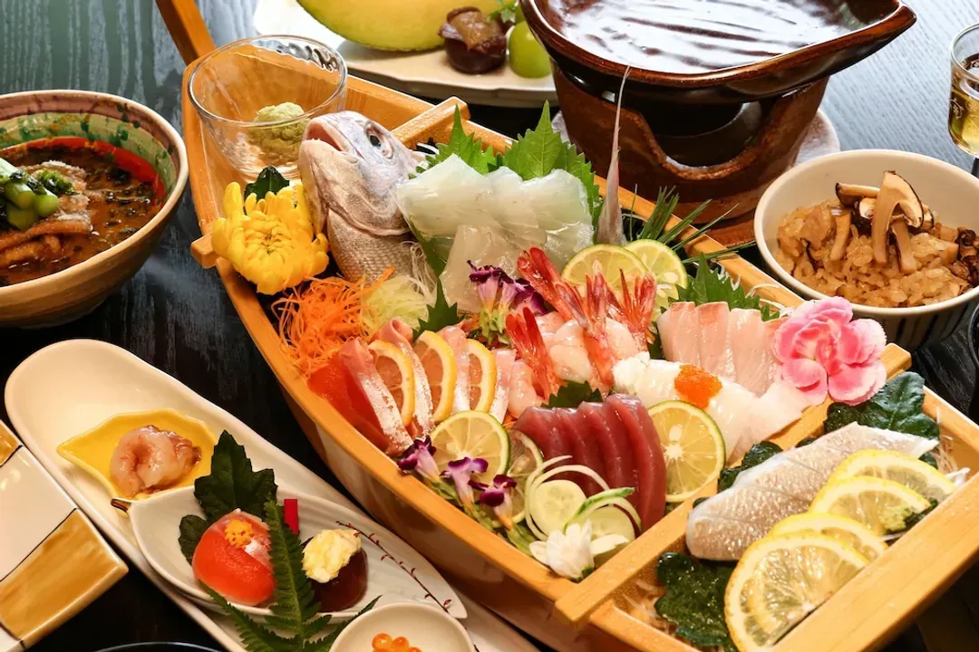 Ryokan dining