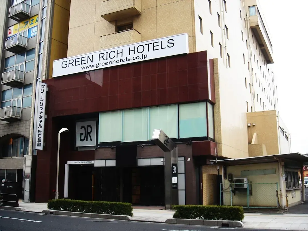 Shimane-ken-Green Rich Hotel Matsue Ekimae Artificial Hot Spring Futamata Yunohana