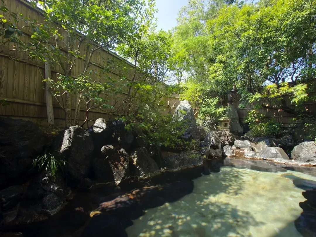 Hot springs