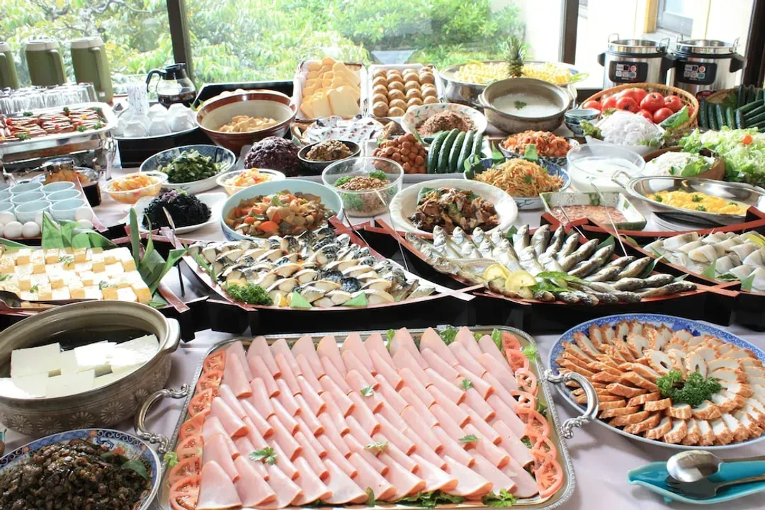 Breakfast buffet