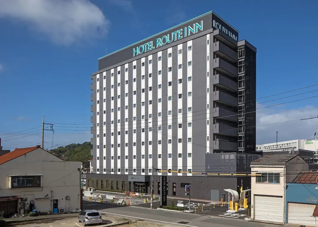 Shimane-ken-Hotel Route Inn Hamada Ekimae