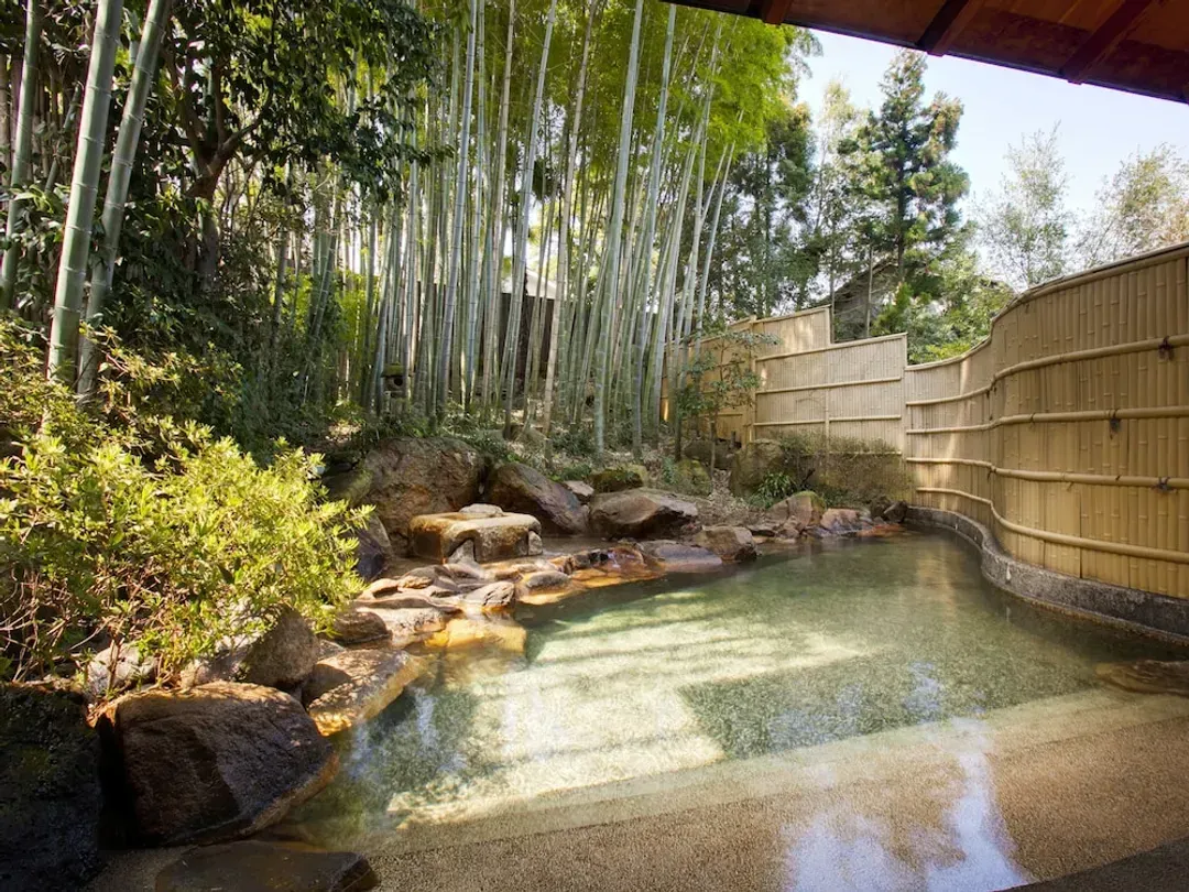 Hot springs