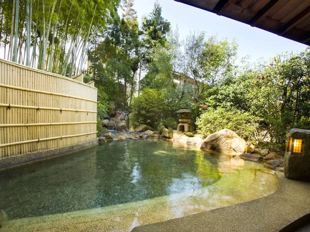 Hot springs