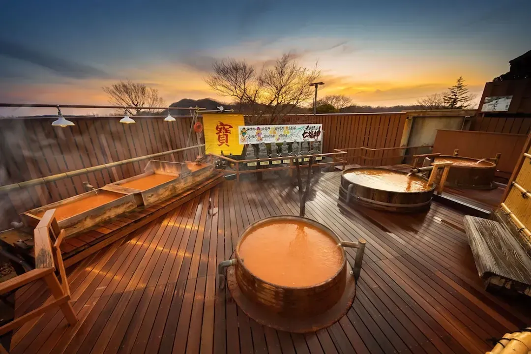 Hot springs