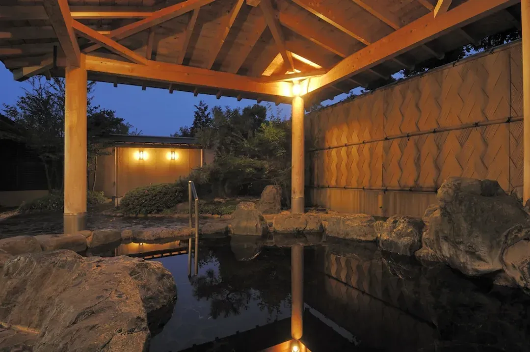 島根縣-佐藤金塔里弗雷公園湯古溫泉飯店