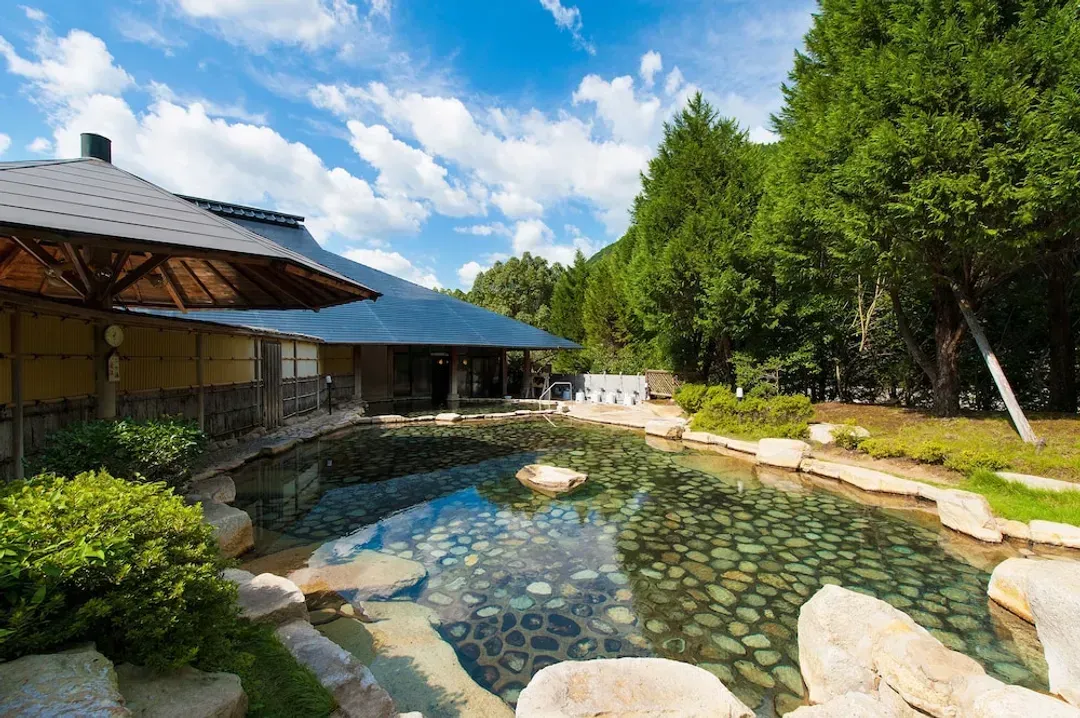 Hot springs