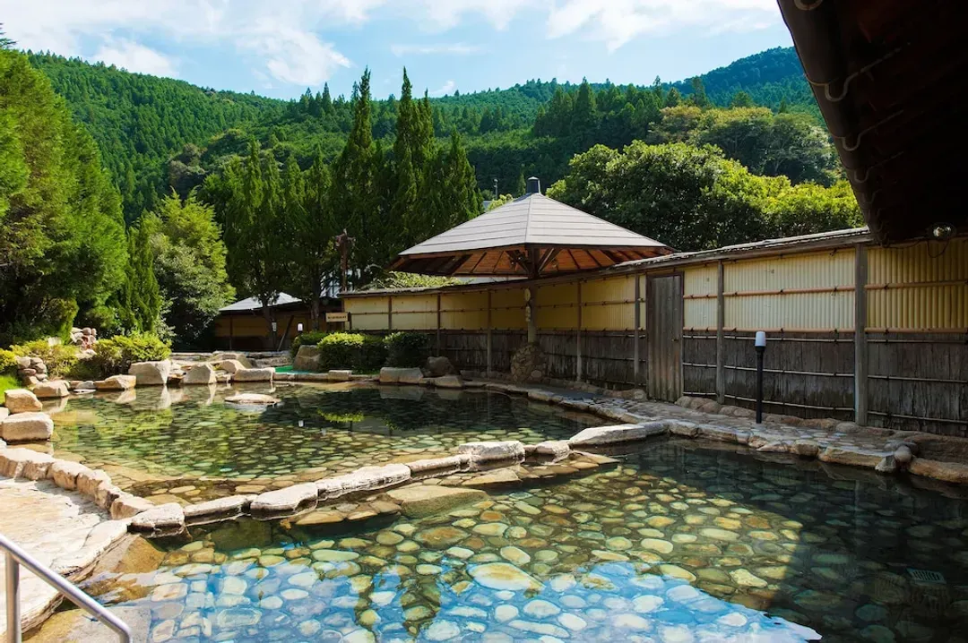 Hot springs
