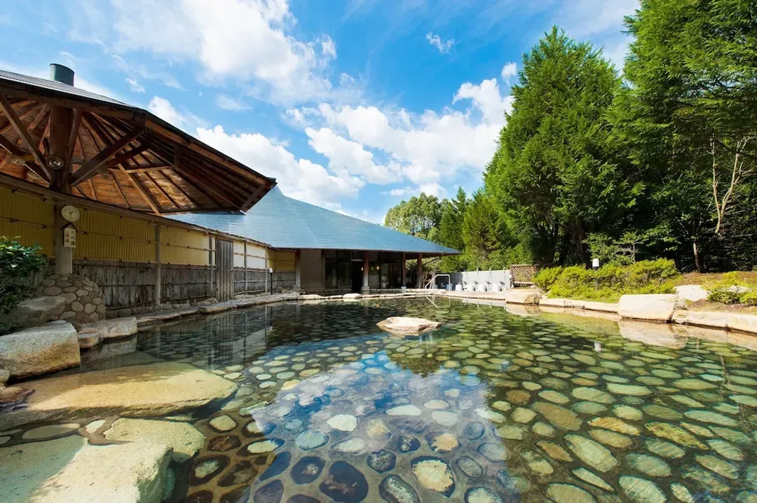 Hot springs