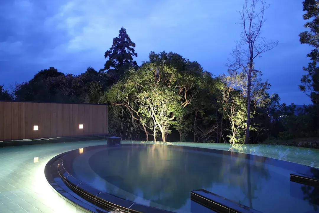 Hot springs