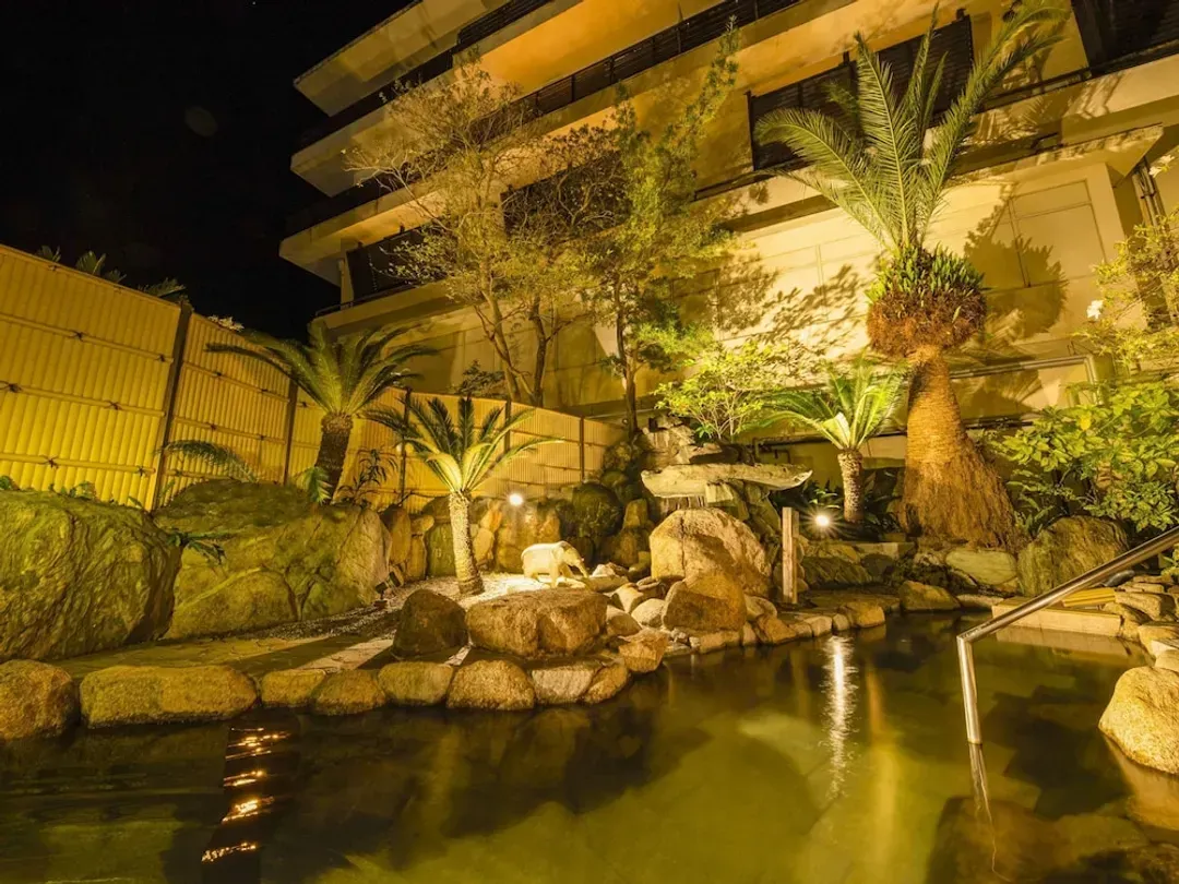 Hot springs