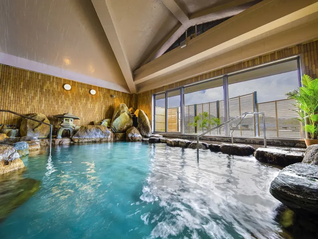 Hot springs