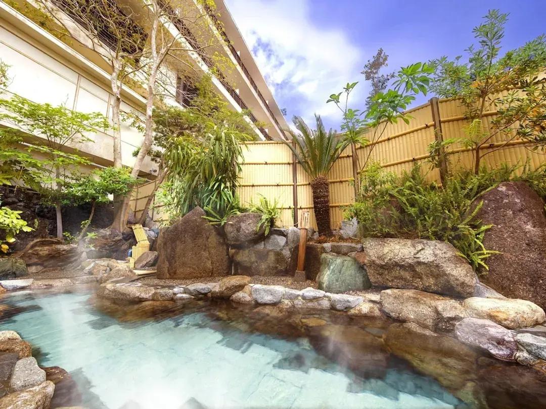Hot springs