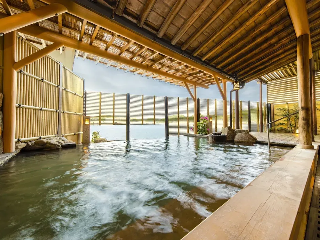 Hot springs