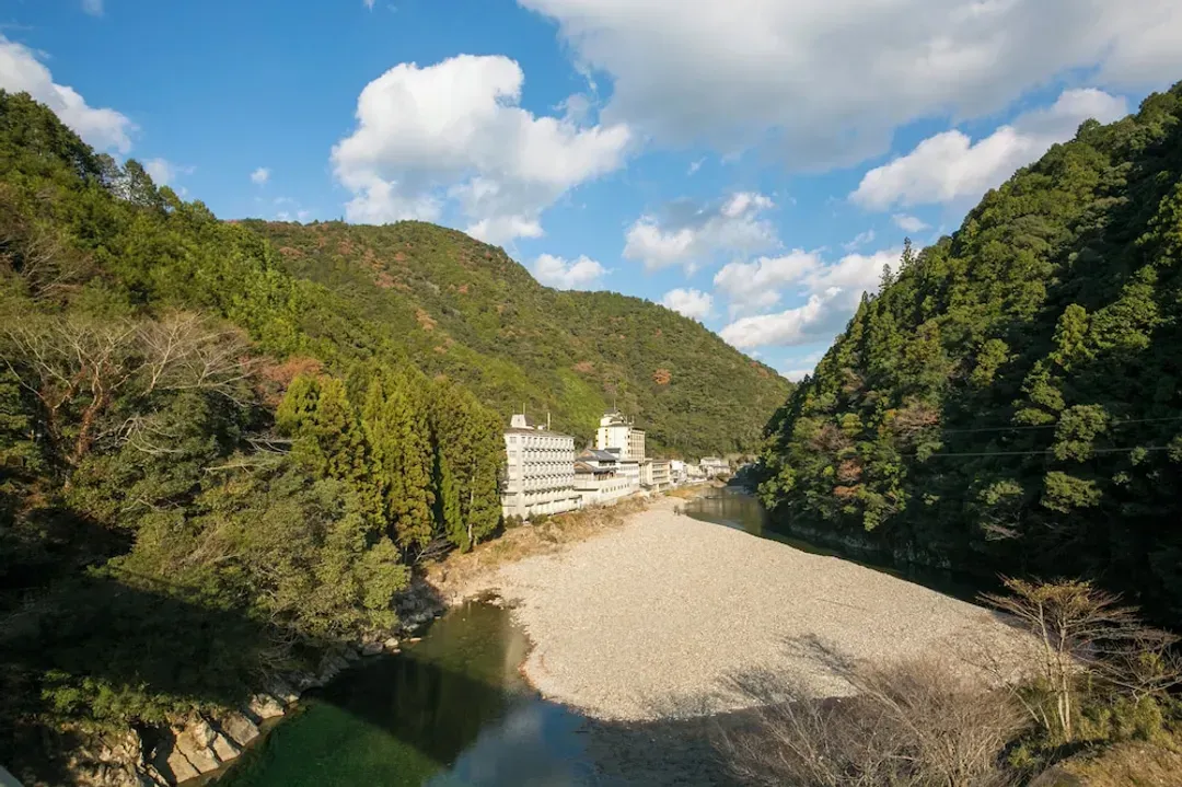 和歌山縣-山水館 川湯綠屋