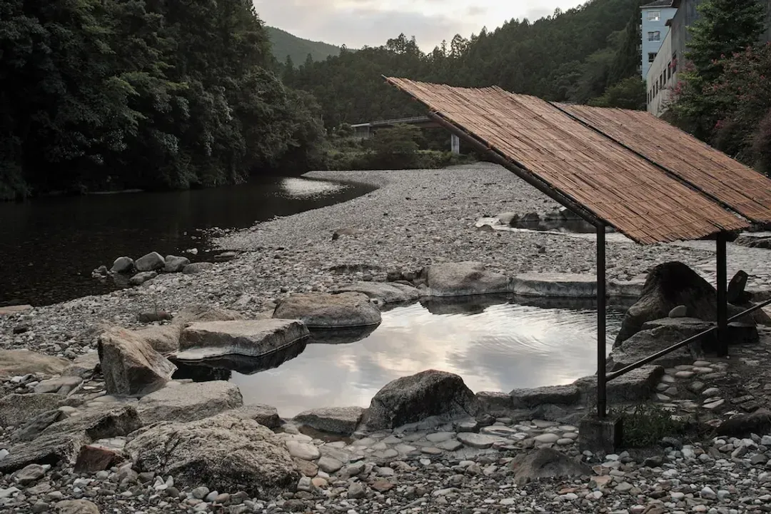Hot springs