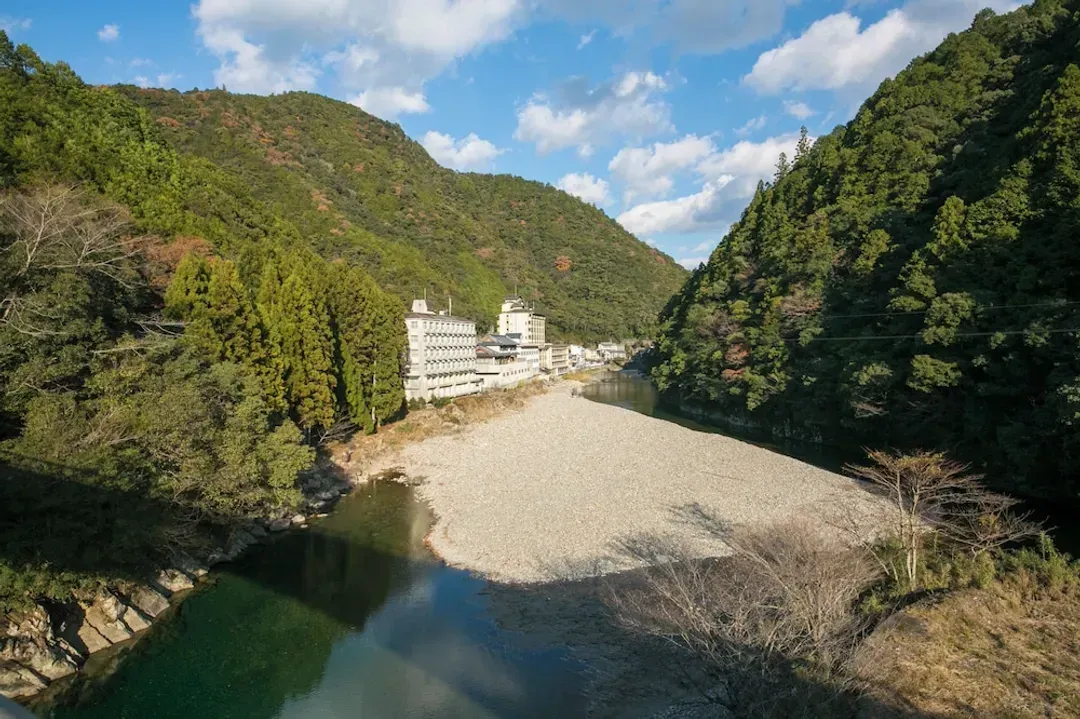和歌山縣-山水館 川湯松屋