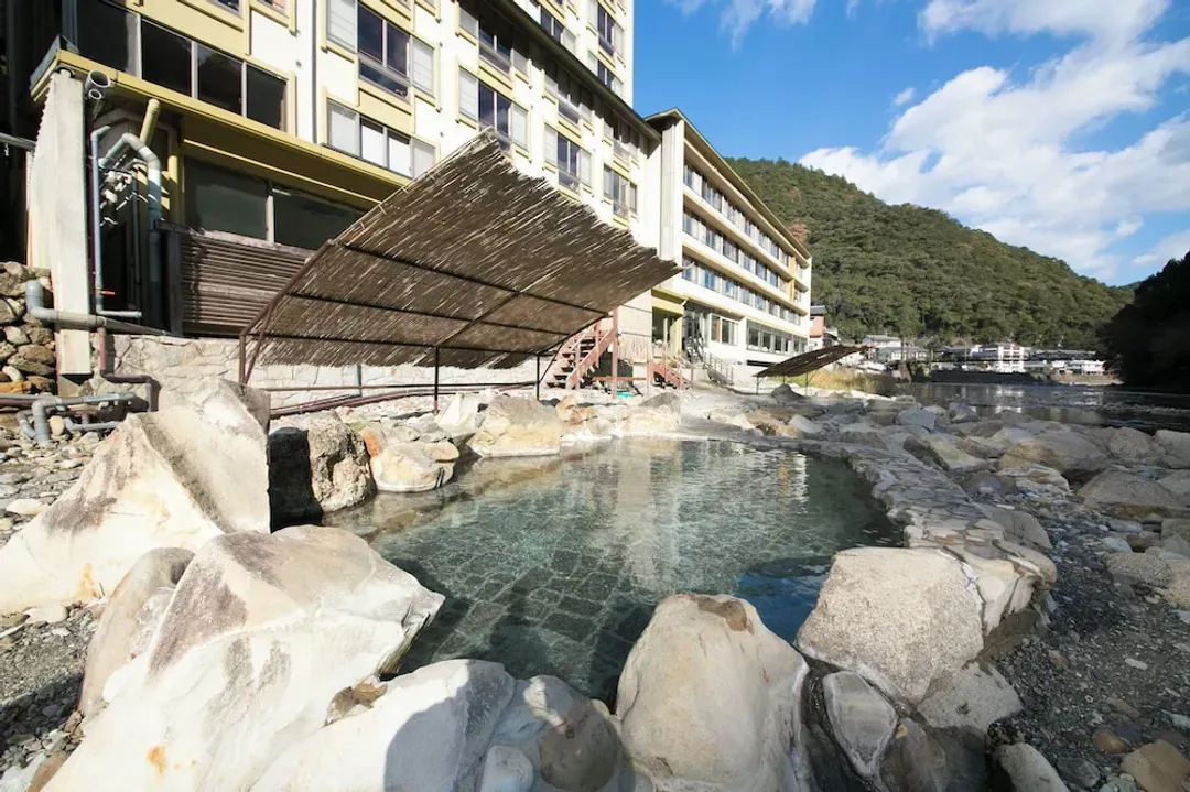 Hot springs
