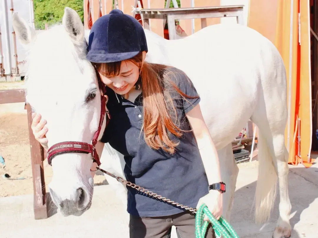 Horseback riding