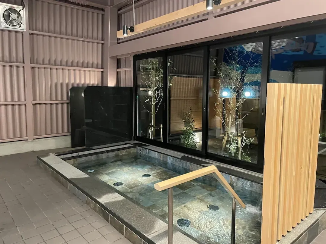 Hot springs