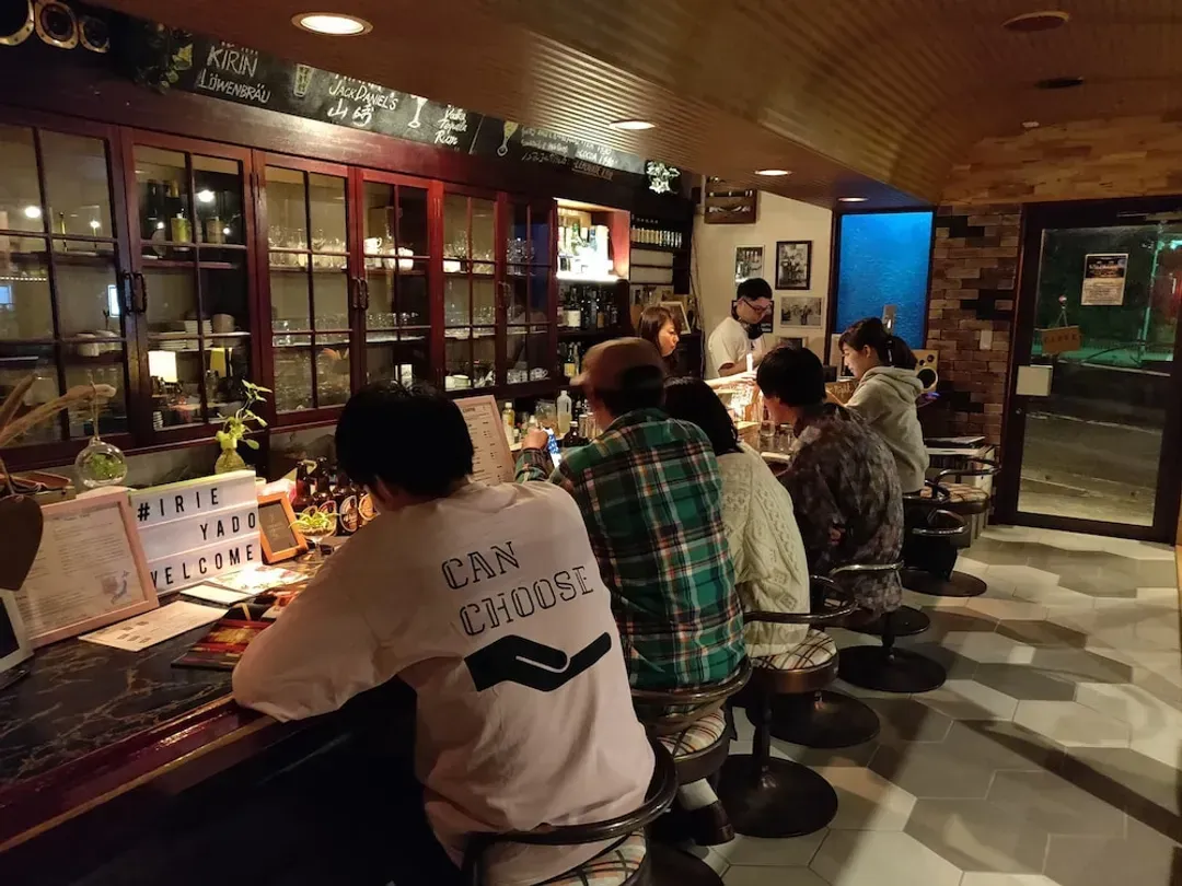 Bar (on property)