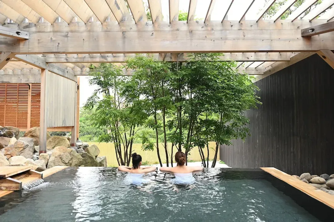 Hot springs