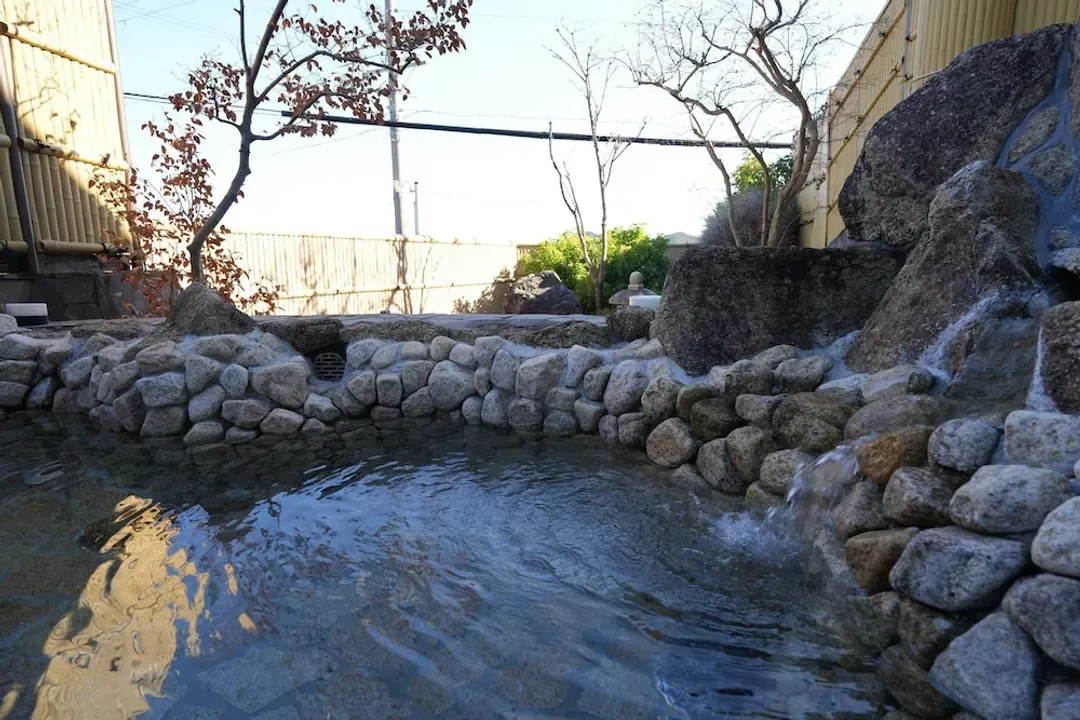 Hot springs