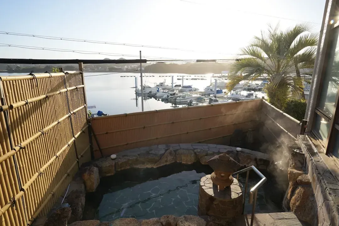 Hot springs