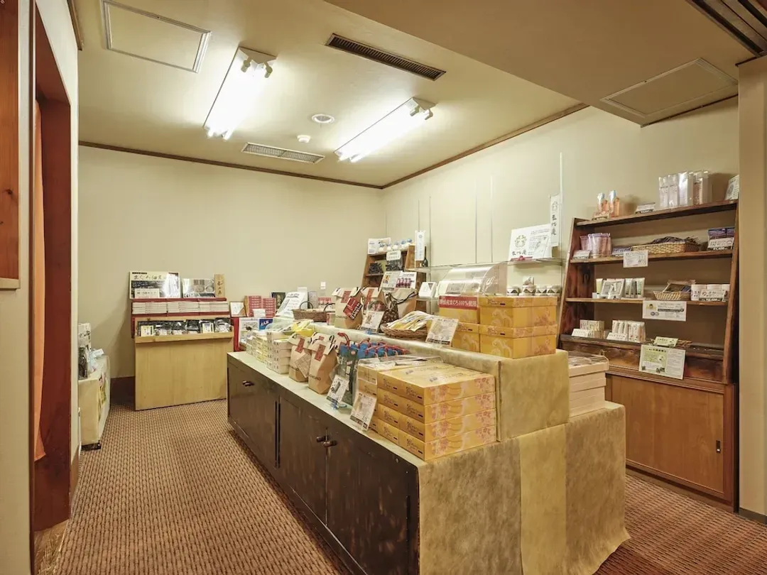 Gift shop