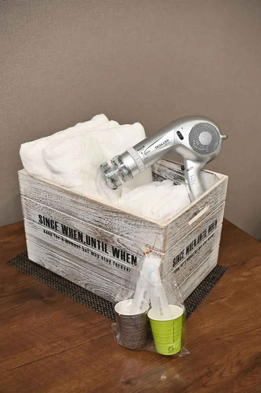 Room amenity