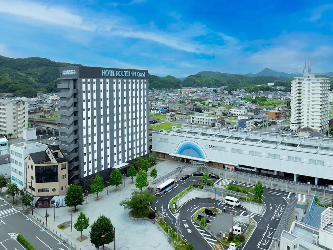 Wakayama-ken-Hotel Route Inn Grand Kainan Ekimae