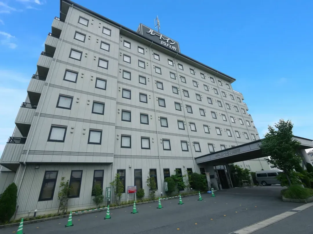 Mie-ken-Hotel Route-Inn Yokkaichi
